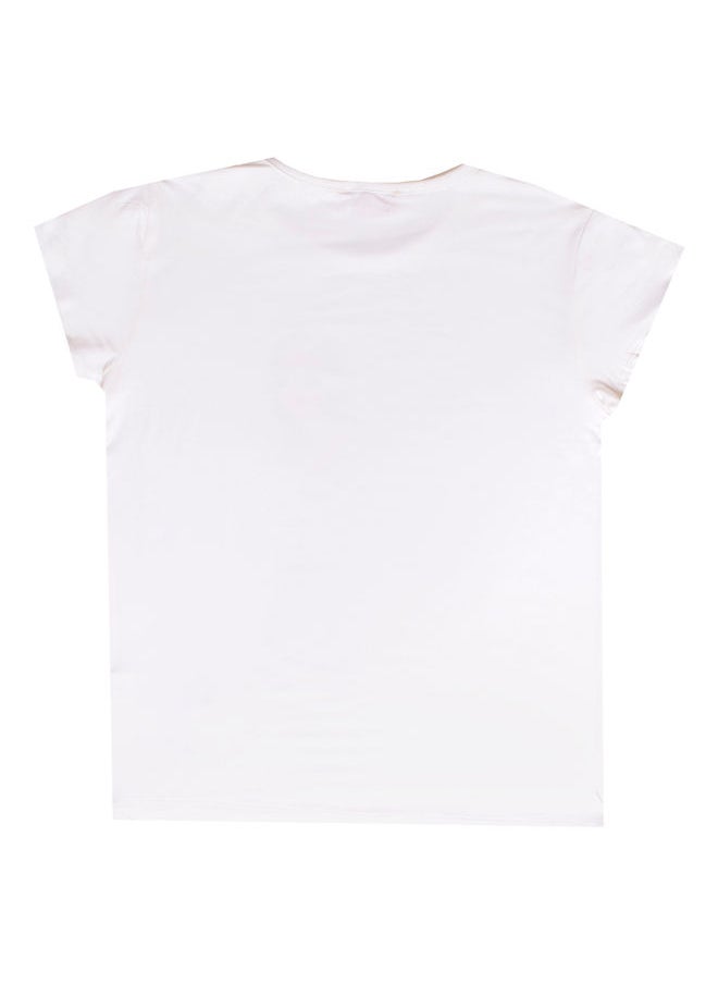 Junior - High Quality Cotton Blend and comfy  T-Shirt - Image 1