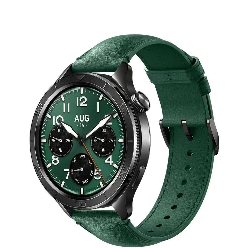 For Millet Watch S3 Bezel Original Flat For Personality Titanium Alloy Dual Time Zone Black Green Blue Gray With Activated Dial - Image 1