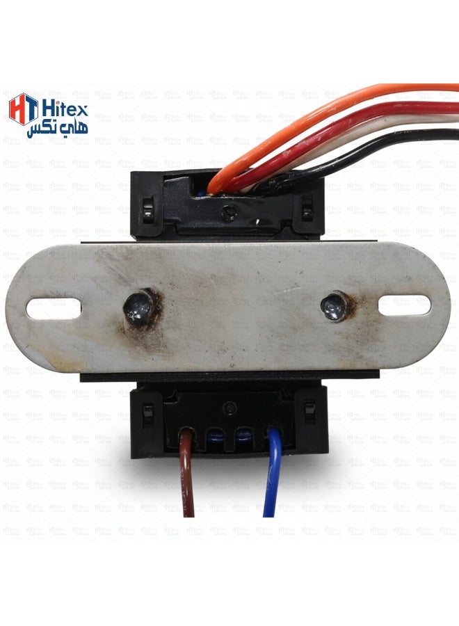 هيتكس محول تيار متردد جيفكس - ٢٤ فولت ٤٠ فولت أمبير، محول تحكم في التدفئة والتهوية وتكييف الهواء من الفئة ٢ | ١٢٠/٢٠٨/٢٤٠ فولت أساسي، ٥٠/٦٠ هرتز، عزل من الفئة ب - Image 2