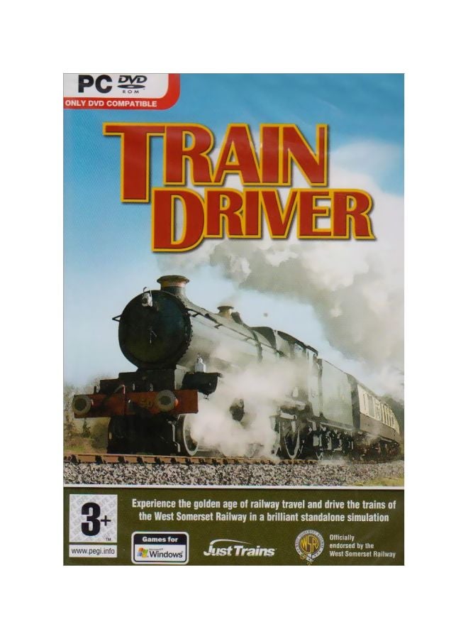 Train Driver - PC Game - Simulation - pc_games