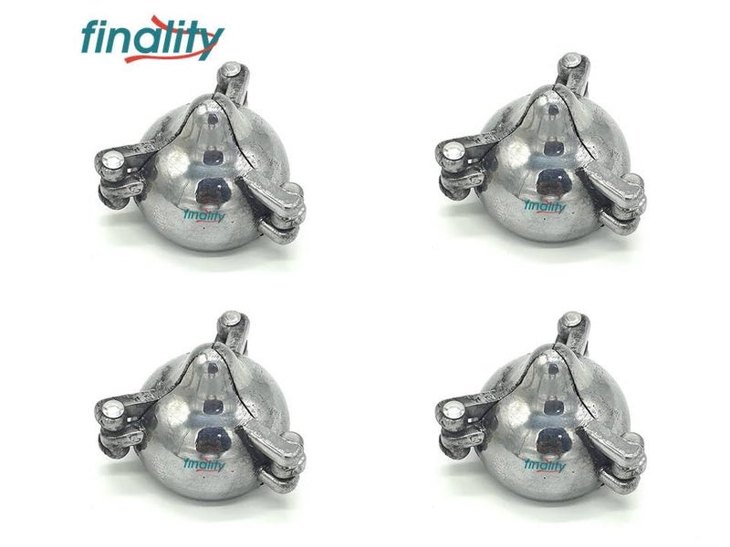 finality Aluminium Modak Mould Modak Maker Size Extra Large Set of 4 - Image 2