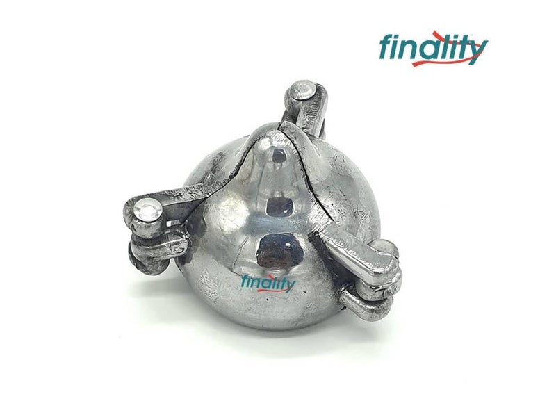 finality Aluminium Modak Mould Modak Maker Size Extra Large Set of 4 - Image 4