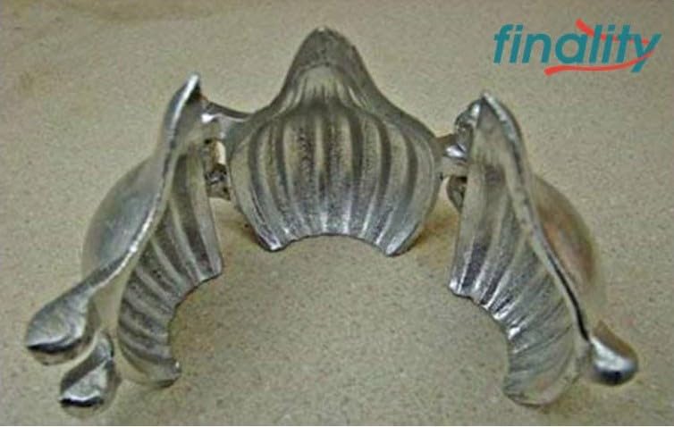 finality Aluminium Modak Mould Modak Maker Size Extra Large Set of 4 - Image 5