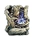 Hi-Line Gift Ltd Hi-Line Gift Ltd. Hi-Line Gift Ltd Tree Trunk Fountain with LED Light - Image 2