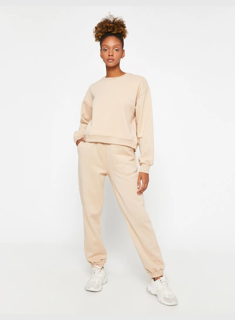 KOTON Basic Jogger Sweatpants Pocket Drawstring