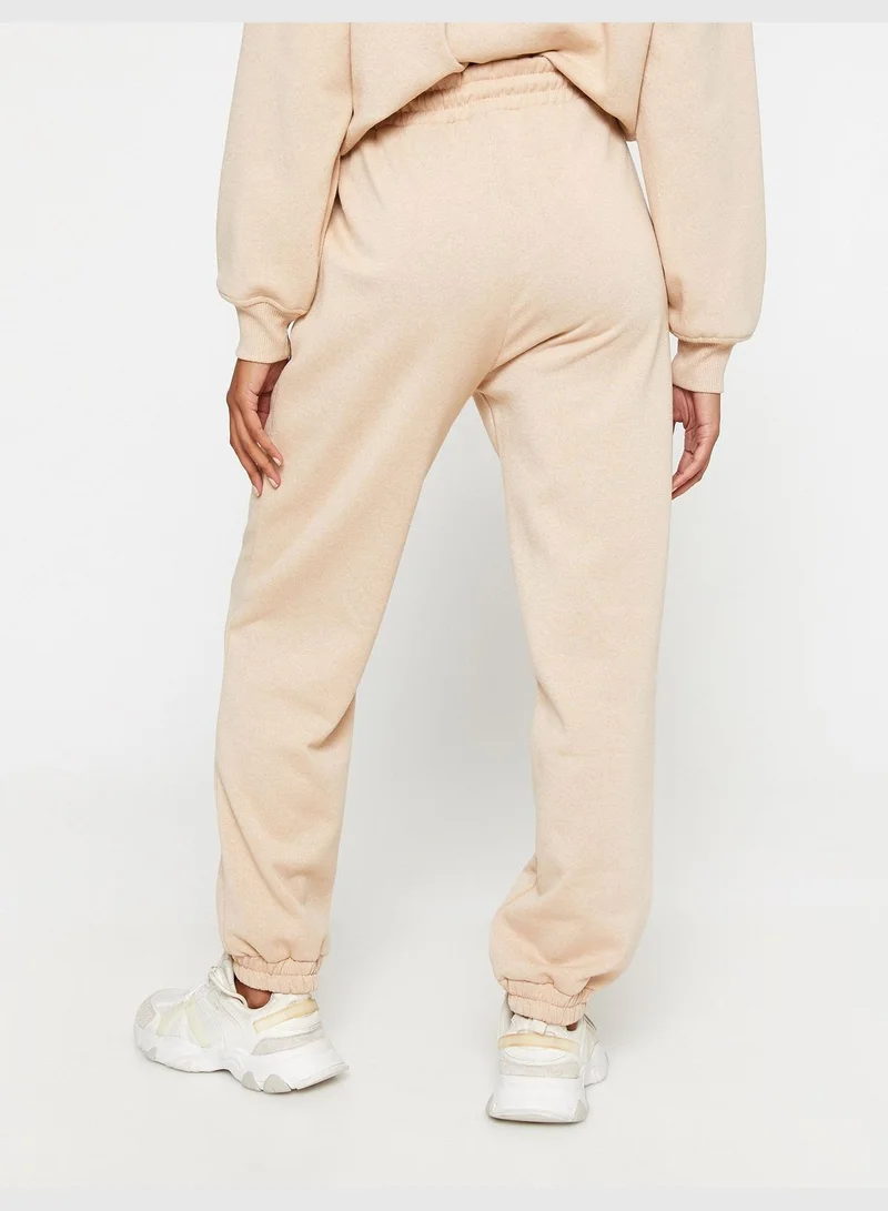 KOTON Basic Jogger Sweatpants Pocket Drawstring