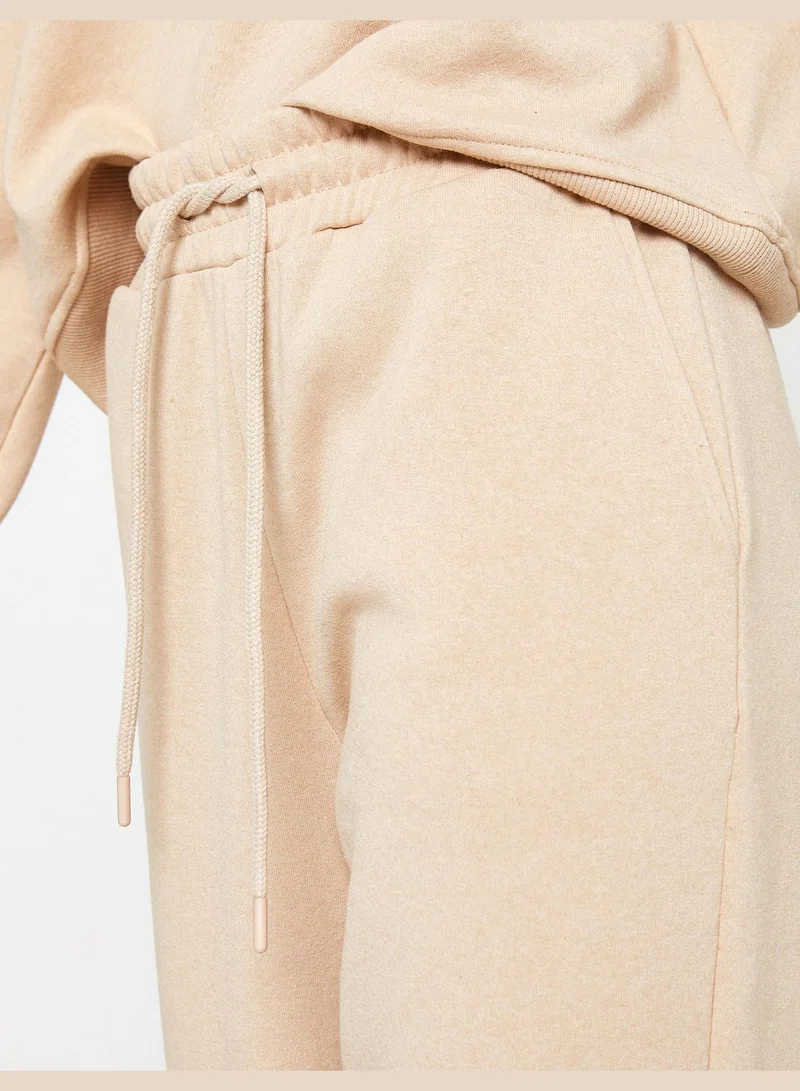 KOTON Basic Jogger Sweatpants Pocket Drawstring