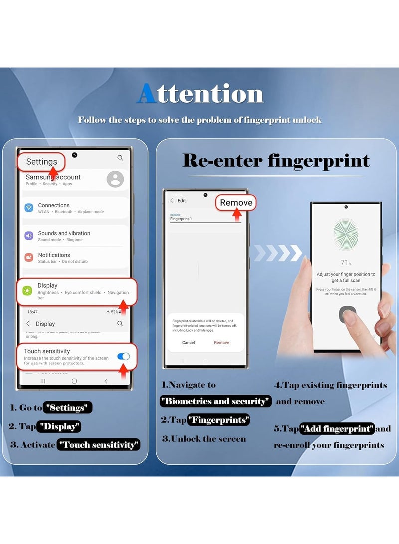 Honor X9c Screen Protector 3D curved 5D Touch Anti Spy 9H Tempered Glass Edge to Edge Full Cover Screen Protector Anti-Fingerprint Full Coverage Sccreen Protector For Honor X9C 5G 2024 - Image 2