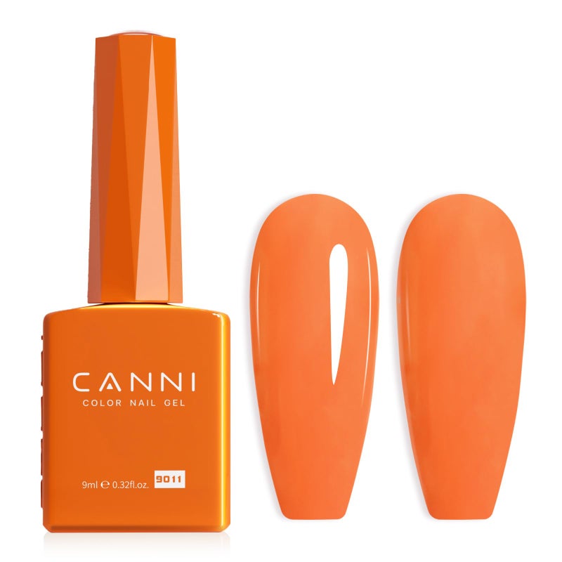 CANNI Pink Gel Nail Polish â€“ Light Nude Oyster Pink, High Gloss Soak-Off UV/LED Gel for French Manicure, DIY Home & Salon Use, 0.32 fl oz - Image 1
