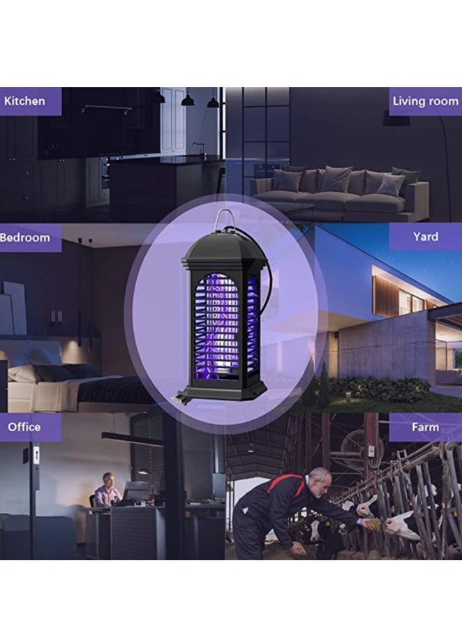 Bluejw 11W Electric Mosquito Killer Fly and Insect Killer UV Light  Electric Mosquito Zappers Killer for Home Kitchen Backyard Camping Outdoor - Image 4