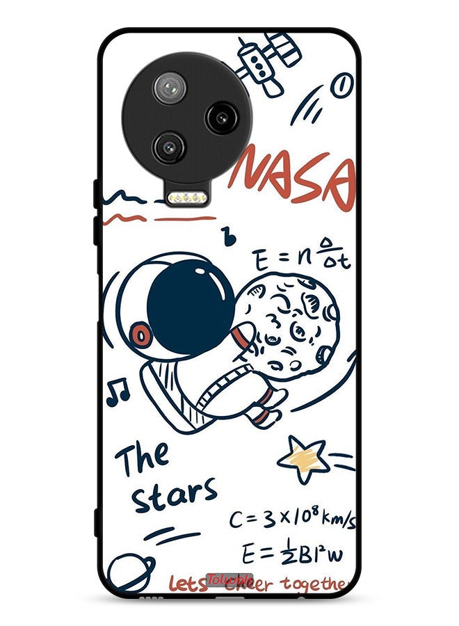 Tolwak Infinix Note 12 Pro 4G Protective Case Cover Nasa The Stars - Image 1