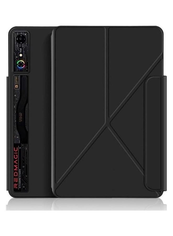 Cace for ZTE Nubia Red Magic Gaming Pad Pro 10.9-inch (2024),Magnetic Multi-functional Smart Tablet Cover with Auto Sleep/Wake u0026 Multi-view Stand,Anti-fall Protective - Image 1