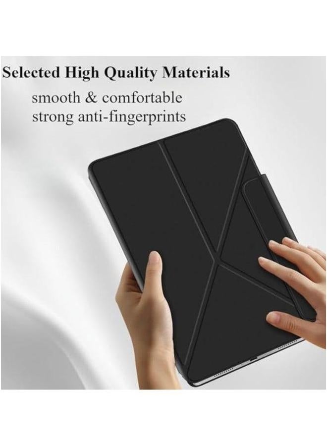 Cace for ZTE Nubia Red Magic Gaming Pad Pro 10.9-inch (2024),Magnetic Multi-functional Smart Tablet Cover with Auto Sleep/Wake u0026 Multi-view Stand,Anti-fall Protective - Image 3