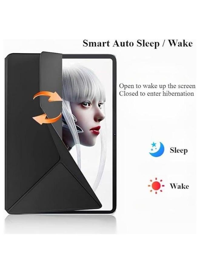 Cace for ZTE Nubia Red Magic Gaming Pad Pro 10.9-inch (2024),Magnetic Multi-functional Smart Tablet Cover with Auto Sleep/Wake u0026 Multi-view Stand,Anti-fall Protective - Image 2