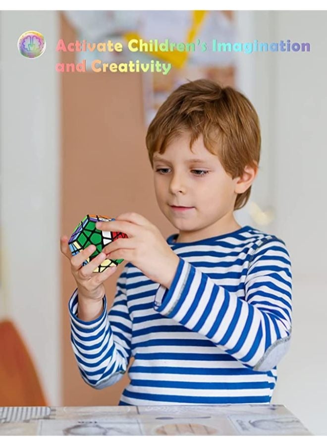 Megaminx Magic Cube Puzzle Toy - Image 3