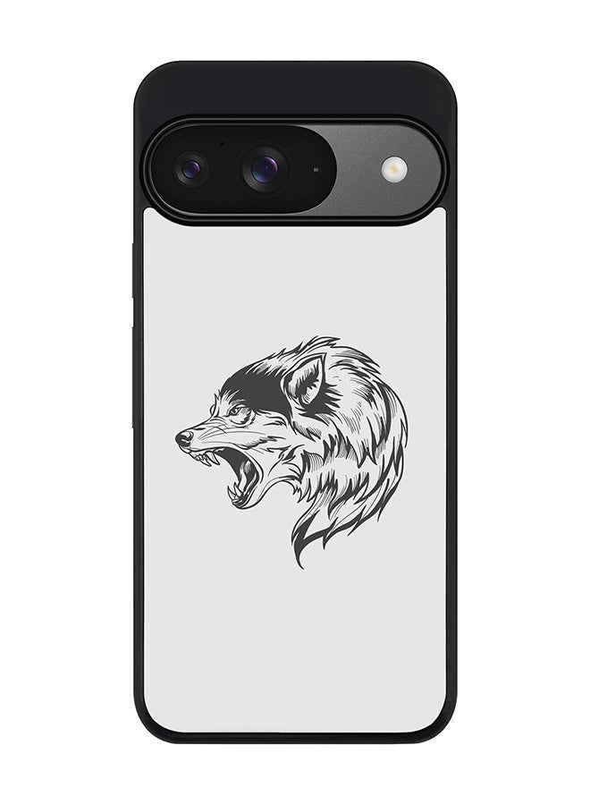 Stylizedd For Google Pixel 9 Case,Slim fit Camera Protection, Shockproof Thin Phone cover - Bear Growl - Image 1