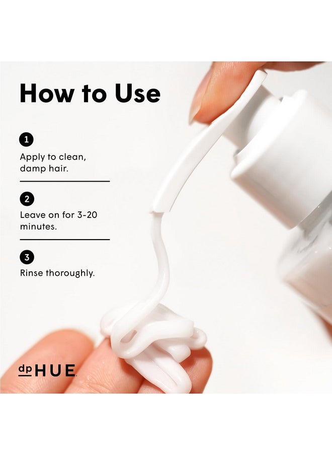 dpHUE Gloss+, Sheer - 6.5 Oz - Unpigmented Deep Conditioner & Shade Diluter - Paraben, Sls & Sles Sulfate Free - Vegan, Leaping Bunny Certified 
