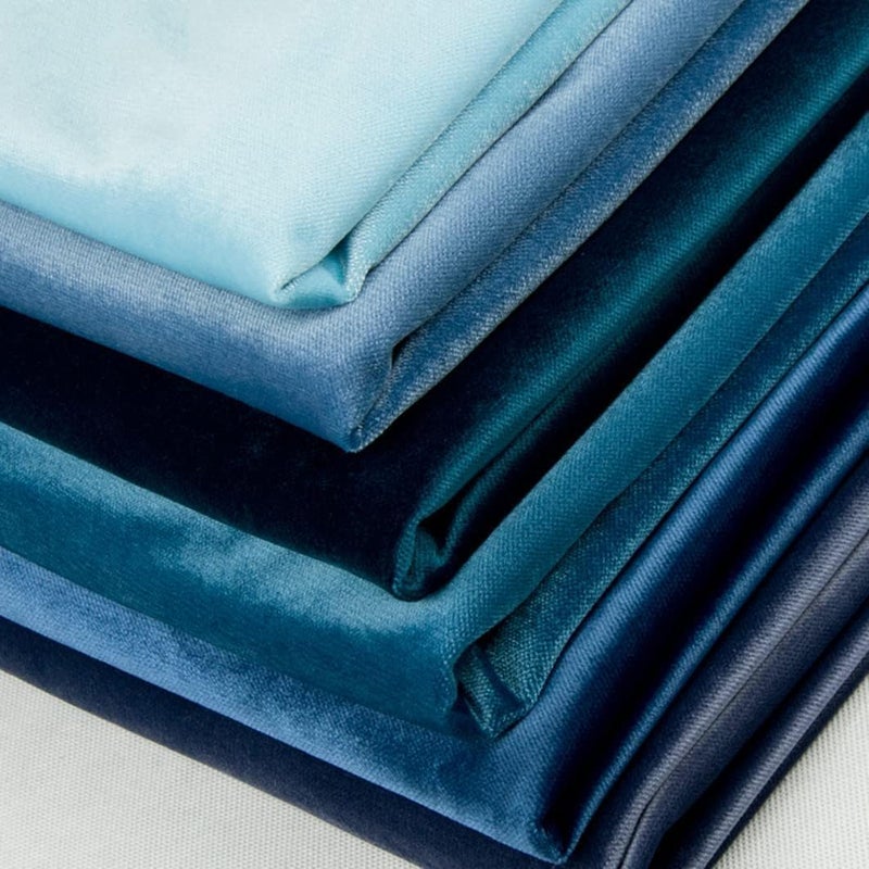 Minky Fabric Velvet Fabric 150x100cm Upholstery Velour Material for Sewing Crafts, Cushions, Costume, Curtain for Blankets, Apparel, Baby Accessories, Throws, P (Color : Teal) - Image 4