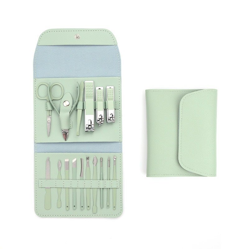 16-Piece Manicure Pedicure Set - Image 4