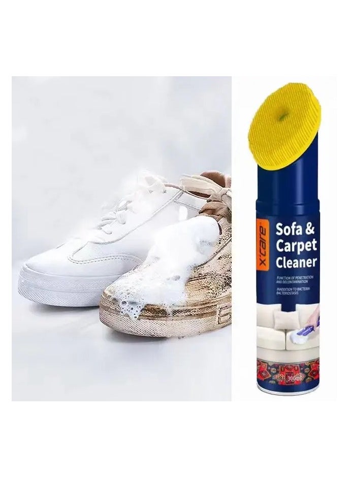 Generic - X.Care Multi Purpose Foam Cleaner 300ml with lemon Power Sofa and Carpet Cleaner - Image 1