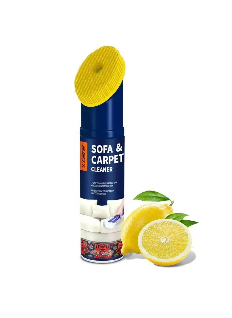 Generic - X.Care Multi Purpose Foam Cleaner 300ml with lemon Power Sofa and Carpet Cleaner - Image 1