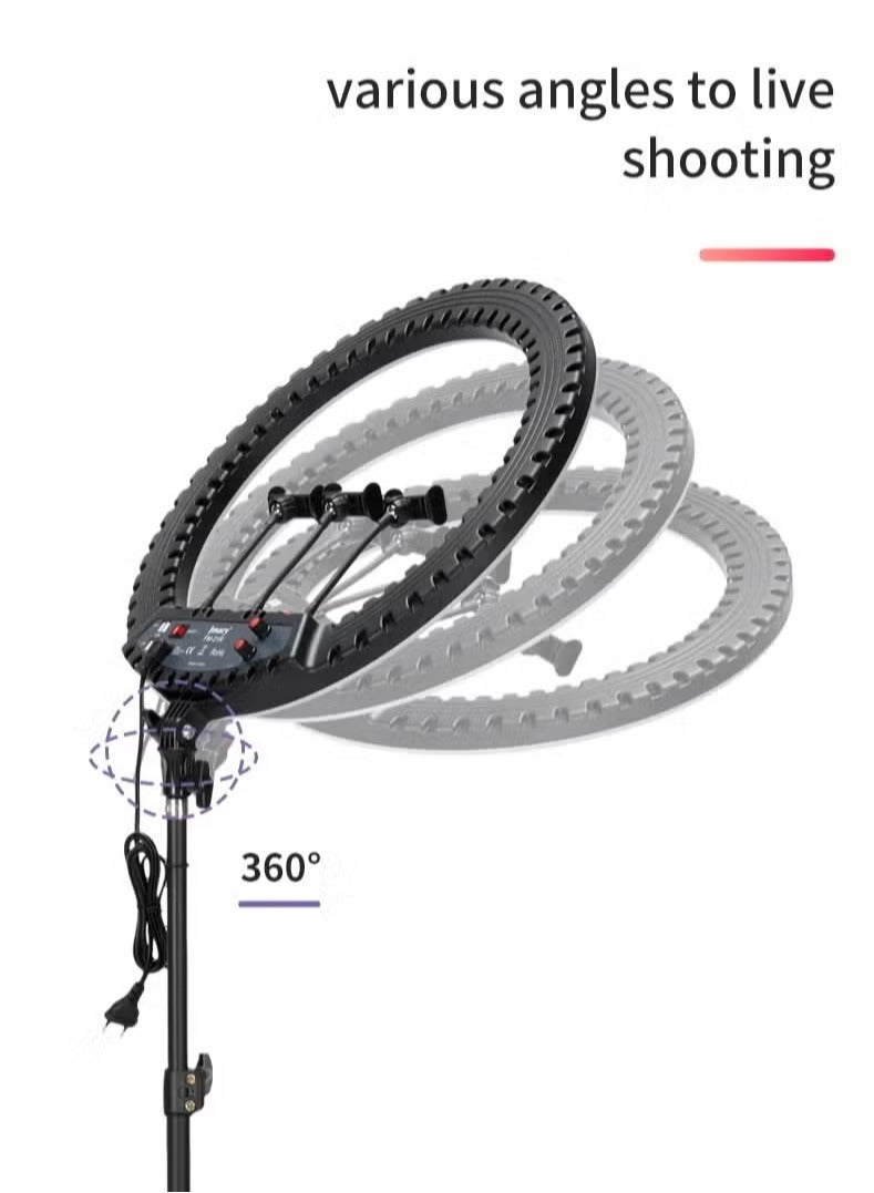 Jmary 21-Inch Ring Light With Tripod Stand - Image 3