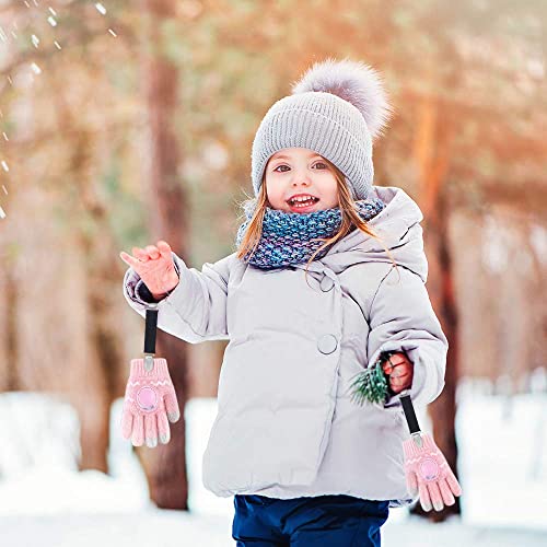 Gutezeiten Hat Clips for Travel, Mitten Clips for Kids, Stainless Steel Elastic Glove Clips for Kids, Toddlers, Adults, Easy to Use Winter Mitten Clips, No More Lost Gloves (2) - Image 4