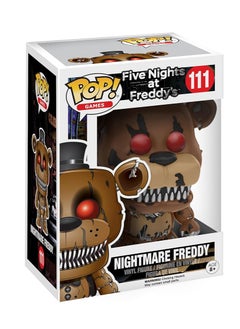 Funko Funko Pop! Five Nights At Freddy's - Nightmare Freddy - Collectable Vinyl Figure  - Image 1