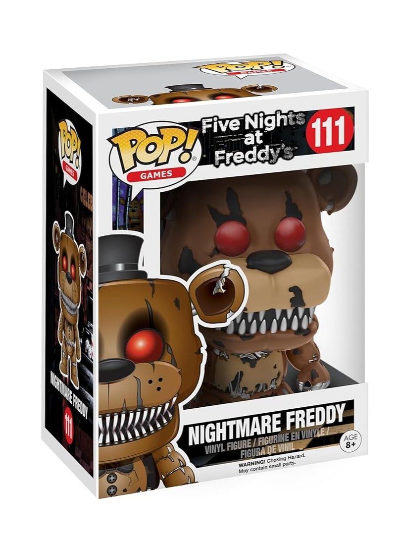 Funko Funko Pop! Five Nights At Freddy's - Nightmare Freddy - Collectable Vinyl Figure  - Image 1