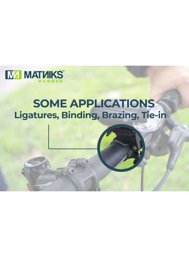 MATNIKS ورقة مطاطية، ثقيلة، عالية الجودة 60A، نيونبرين أسود، 12x12 بوصة بسمك 1/4 بوصة (+/- 5%) للسباكة، مواد DIY للحشوات، الدعم، التسوية، الختم، الحماية، التآكل، الأرضيات - Image 5