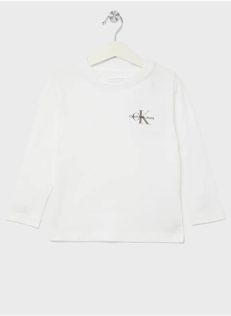 Calvin Klein Jeans Kids Graphic Logo T-Shirt