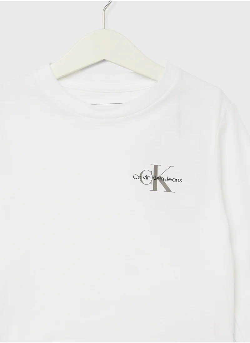 Calvin Klein Jeans Kids Graphic Logo T-Shirt