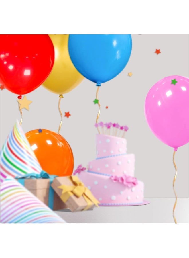 Goldedge 5 PCS Jumbo Latex Balloons – 18 Inch Plain Color Assorted Balloons for Outdoor Parties, Birthdays & Large Venue Decorations - Image 4