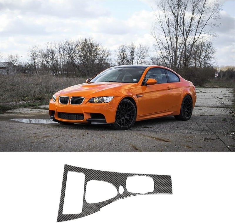 Vuzmode Carbon Fiber Gear Shift Panel Cover for E92 M3 - Image 5