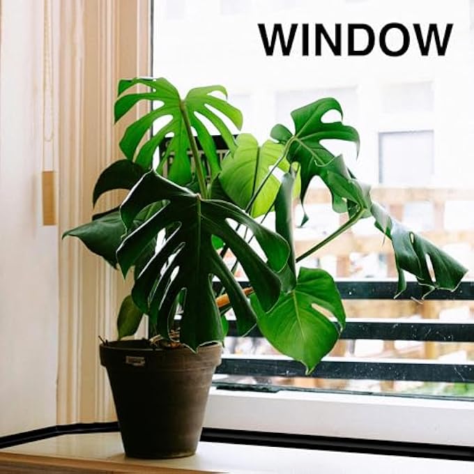 BLACK WALL CEILING MOLDINGTRIM 2.4 INCH X 40 FEET, CORNER PROTECTOR EDGE GUARD PEEL AND STICK WALL TRIM MOULDING CORNER MOLDING TRIM CAULK STRIP, SELF ADHESIVE TRIM FOR WALL EDGE, CEILING, COUNTERTOP - Image 3