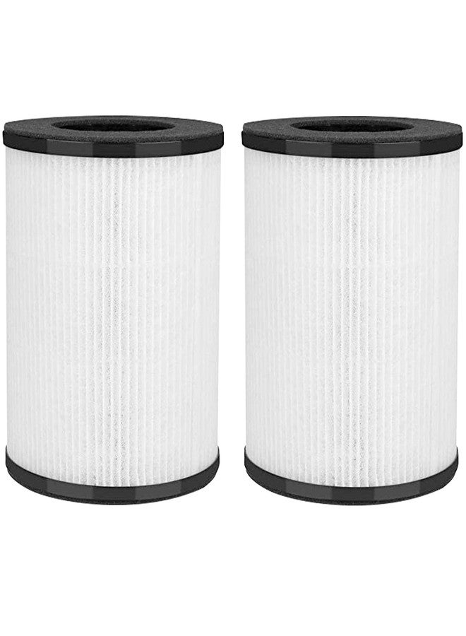 Fette Filter - VK-6067B H13 True HEPA Filters Compatible with HOKEKI VK-6067B & Vremi True Hepa Air Purifiers H13 with Activated Carbon- Pack of 2 (VK6067B) - Image 1