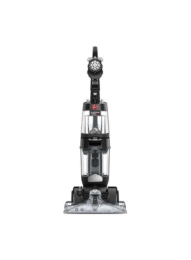 HOOVER Platinum Power Max Carpet Washer & Hard Floor Cleaner, 360° Counter-Rotating XL Aqua Spin Brush and Spins Scub Technology, For Home, Office, Majlis and More - 3.5 L 1200 W CWKTH012 Black - Image 1