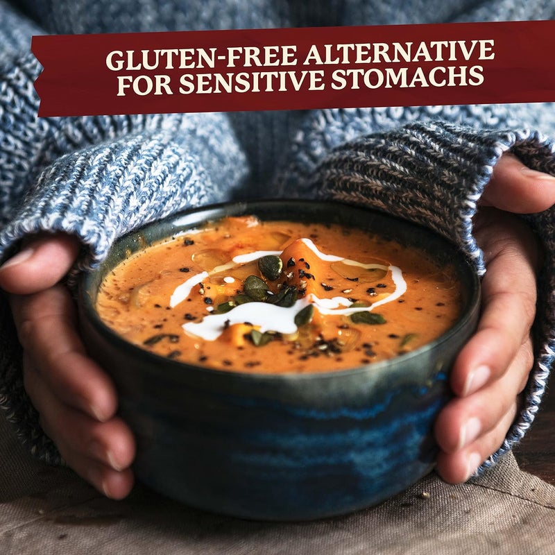 Roots Circle All Natural Tapioca Starch - Non-GMO, Gluten Free, and Kosher Certified Thickener for Soups, Sauces, and Dips (17 oz) - Image 3