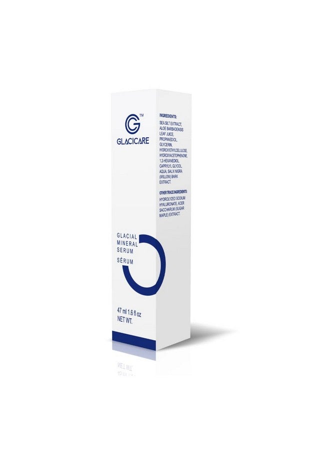 GLACICARE Glacial Mineral Serum 47Ml Facial Serum - Image 5