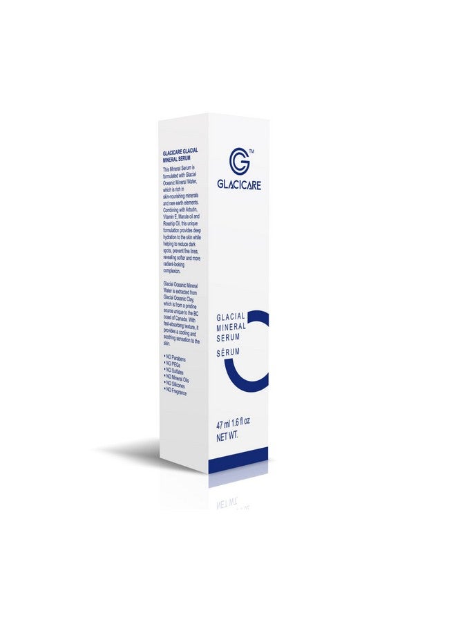 GLACICARE Glacial Mineral Serum 47Ml Facial Serum - Image 3