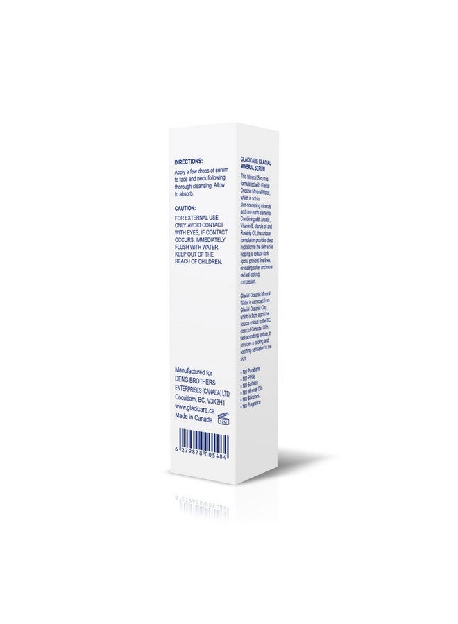 GLACICARE Glacial Mineral Serum 47Ml Facial Serum - Image 4