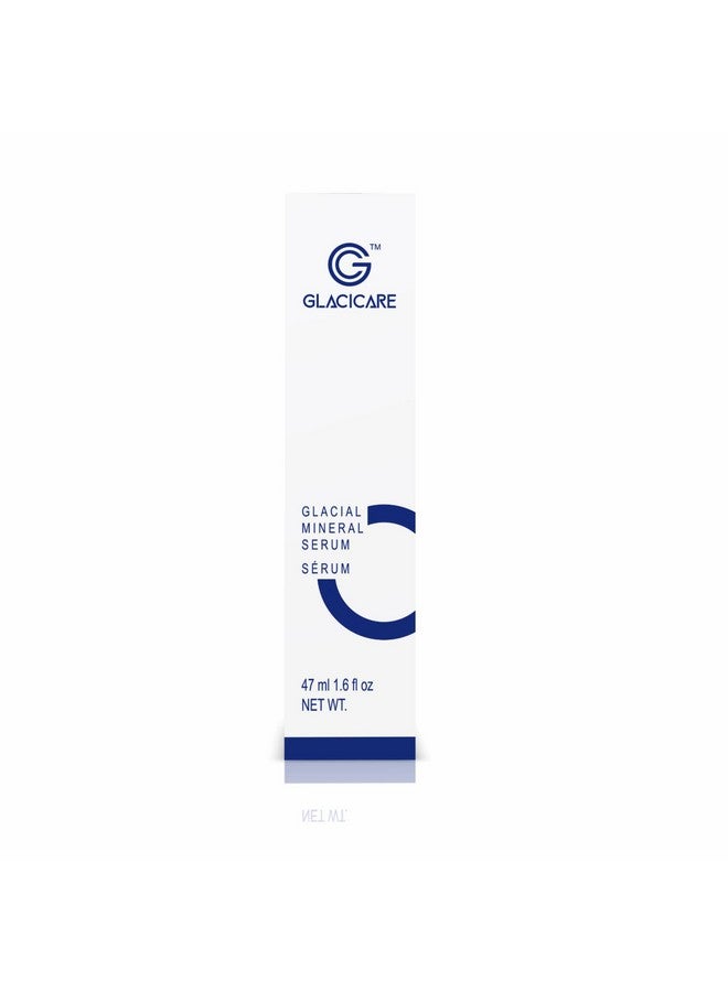 GLACICARE Glacial Mineral Serum 47Ml Facial Serum - Image 1