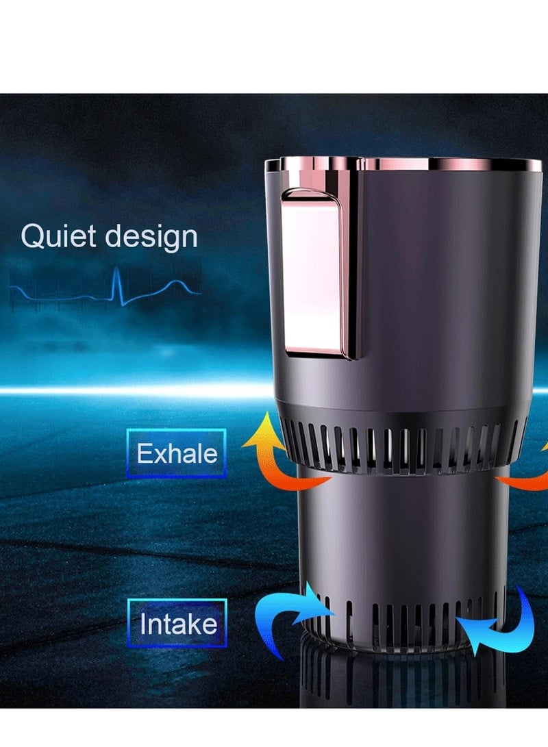 Denx Smart Car Hot and Cold Drink Holder Cooling Heating Insulation - Image 4