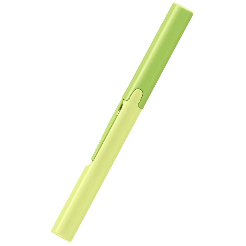 Plus Pen Style Non-Stick Compact TSA Twiggy Scissors with Cover, Green - Image 2