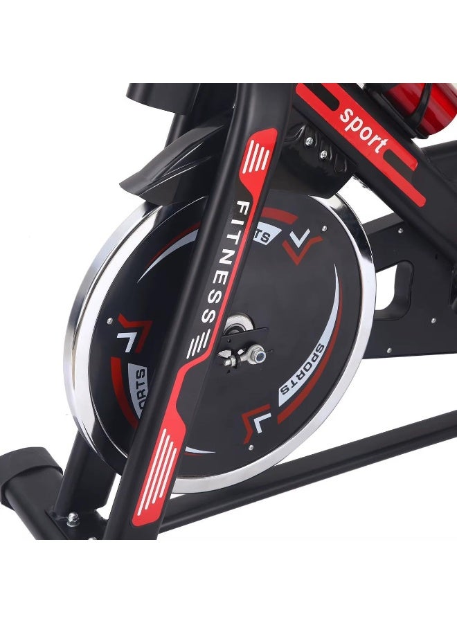 SportQ Exercise Bike for Fitness & Cardio & Strength Training with Adjustable Height & Water Bottle Holder, Exercise Bike for Home Workout, Cardio & Strength Training - Image 4