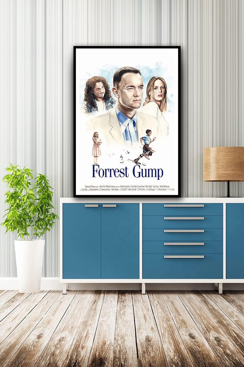 Ukeclvd Forrest Gump Movie Poster Canvas Art - Image 5