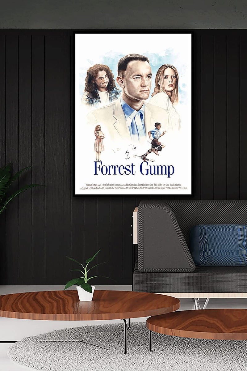 Ukeclvd Forrest Gump Movie Poster Canvas Art - Image 2