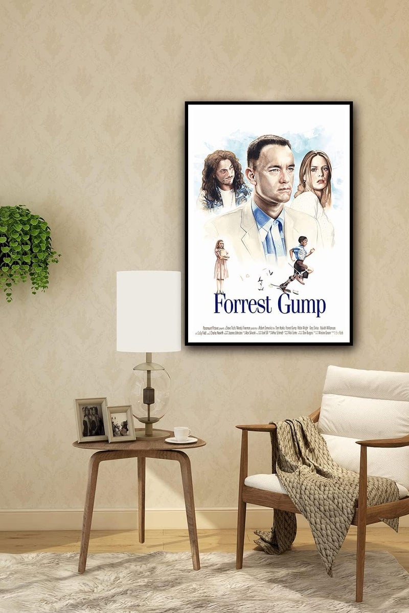 Ukeclvd Forrest Gump Movie Poster Canvas Art - Image 3