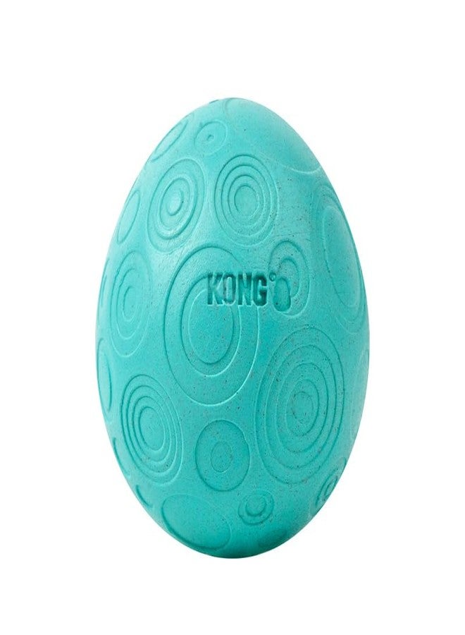 كونج لعبة بيضة كونغ المحشوة بالنعناع البري - لعبة متأرجحة ومتدحرجة محشوة بالنعناع البري للعب ممتع | متينة للعب الفردي أو الجماعي - Image 4