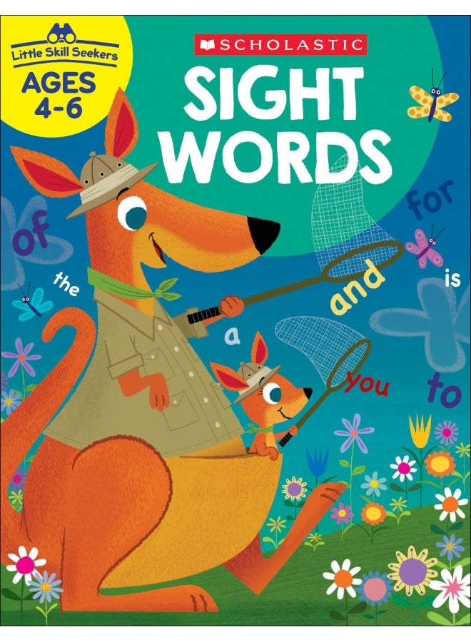 Scholastic Teaching Resources Little Skill Seekers: Sight Words - Image 1